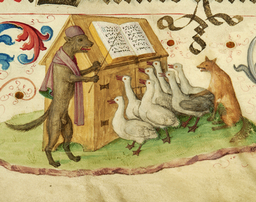 The Geese Book, New York, Pierpont Morgan library M. 905